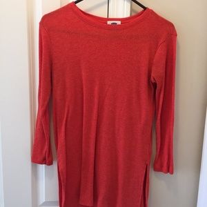 Red 3/4 T-Shirt